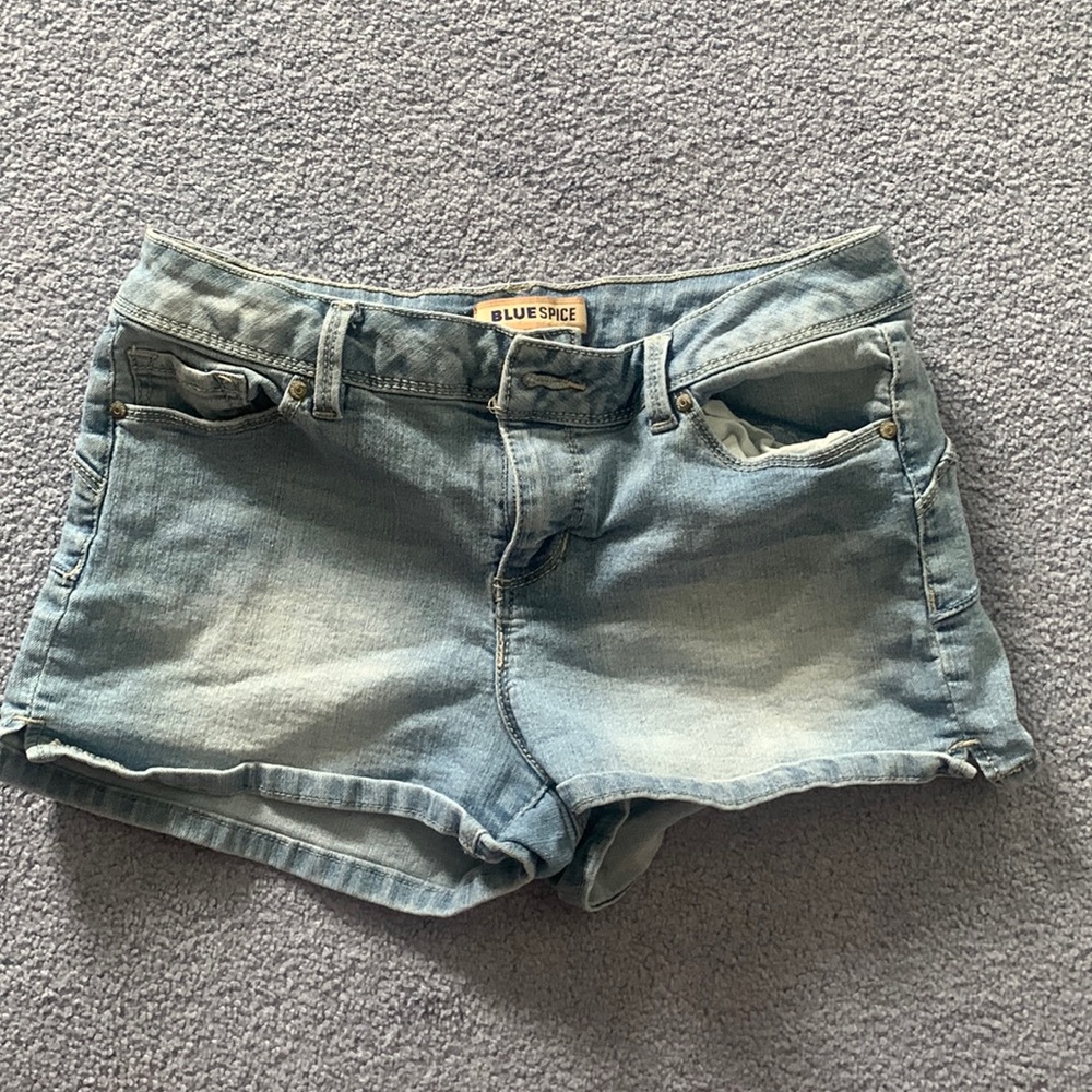 Jean Shorty Shorts